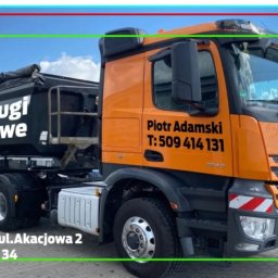 FIRMA HANDLOWO - USŁUGOWA ADAMSKI PIOTR - Spedycja Krajowa Bielsk