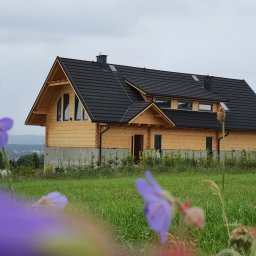 Domy z bali Spytkowice 2