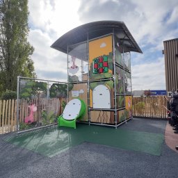 Wyobraź sobie - plac zabaw w piekarni (Francja)