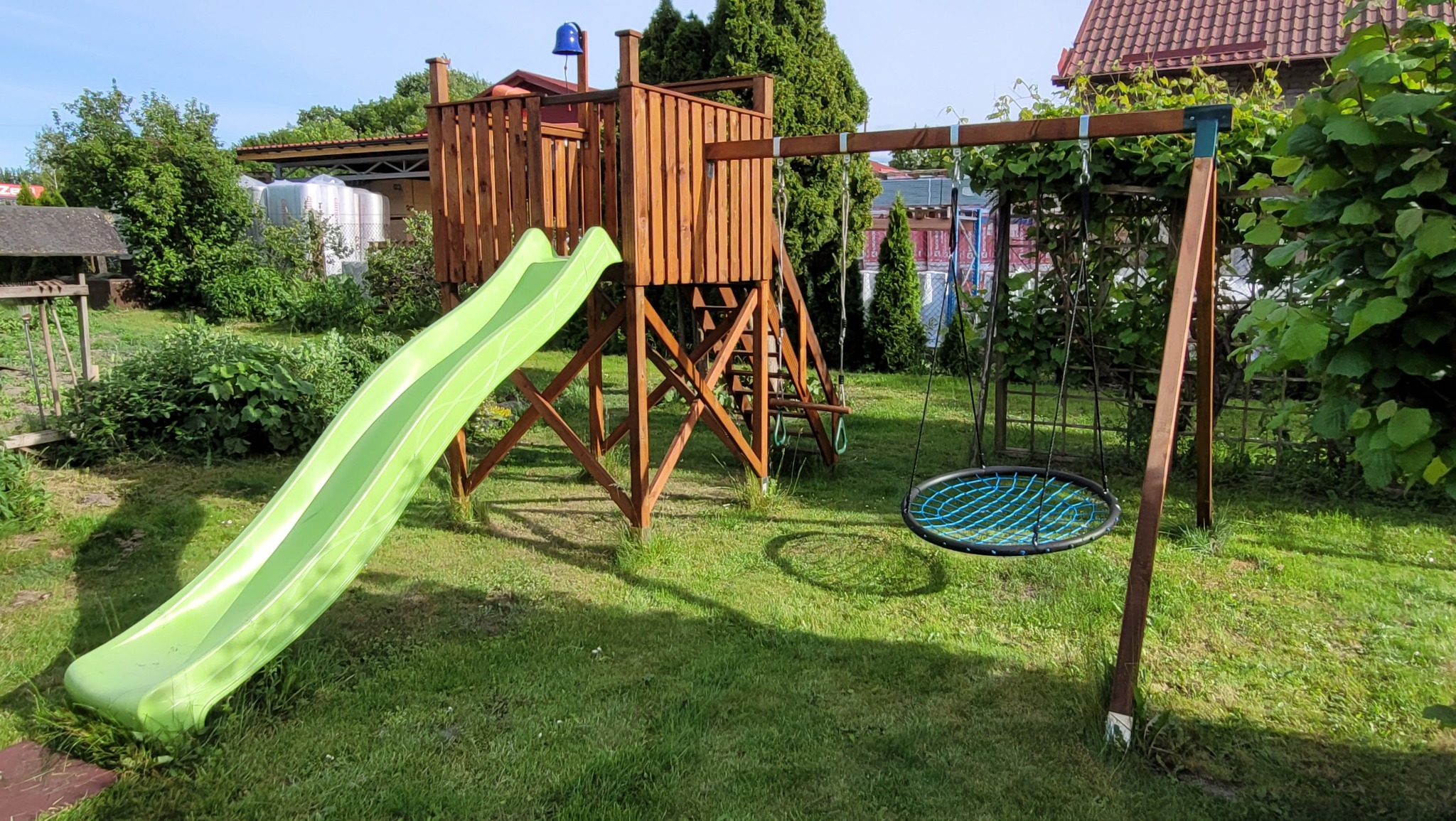 Plac zabaw dla dzieci