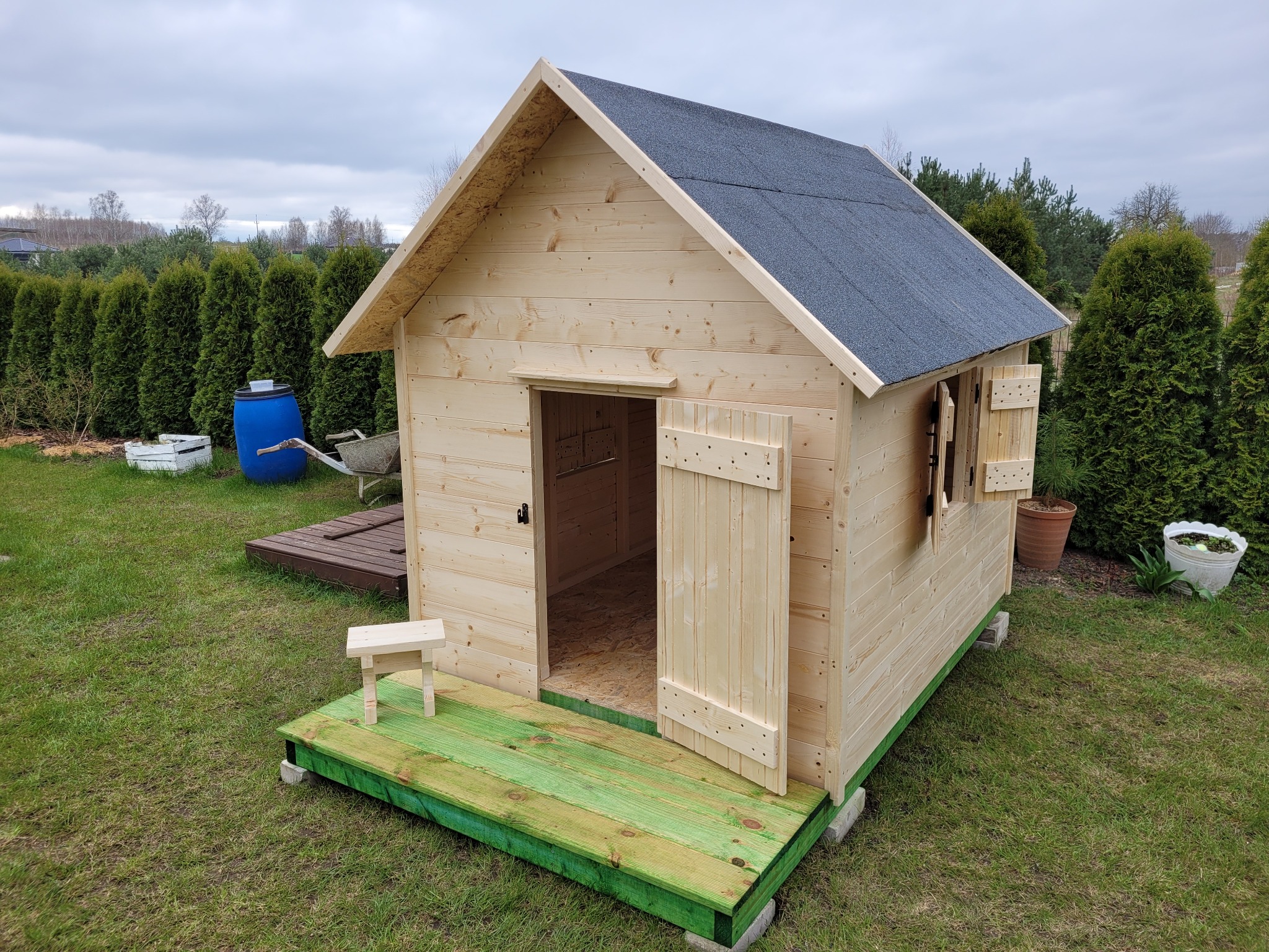 Domek dla dzieci 1,8x1,8