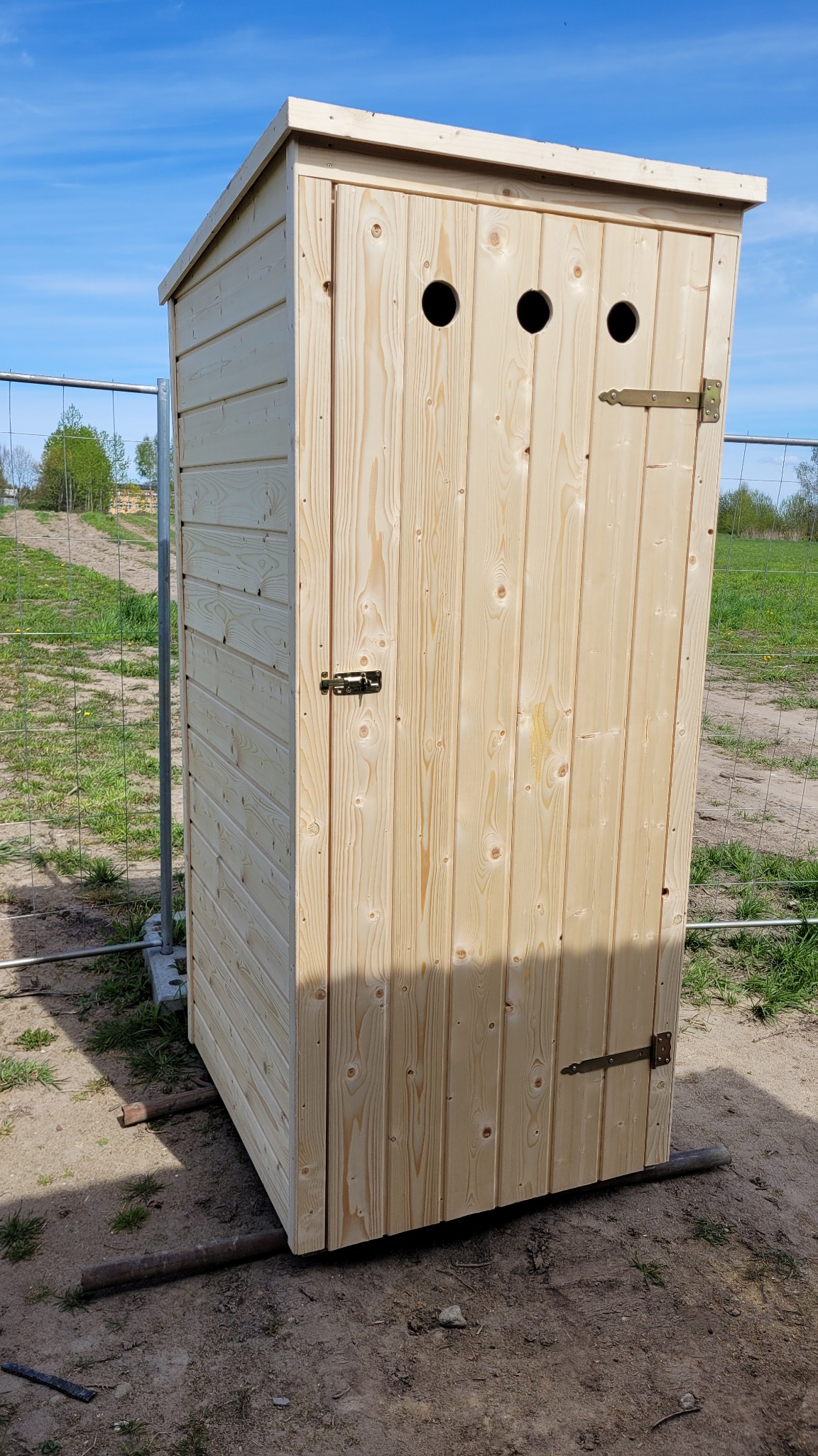 WC na ogródek działkowy