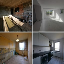 Efekt przed i po remoncie z G-Bud Pro
Zerknij na metamorfozę, którą przeprowadziliśmy dla jednego z naszych Klientów!
Zapraszamy do kontaktu 608 014 417