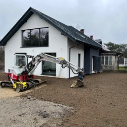 Niwelacja terenu Przeginia 4