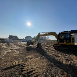 Niwelacja terenu Przeginia 3