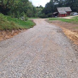 Układanie kostki brukowej Jodłówka 1