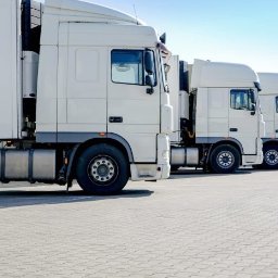 Transport ciężarowy Orneta 2