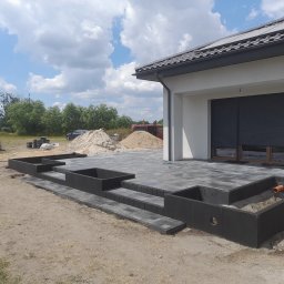 Układanie kostki brukowej Lubicz 1