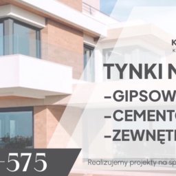 Tynki maszynowe Lipno