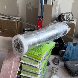 Montaż wentylacji Pcim 3