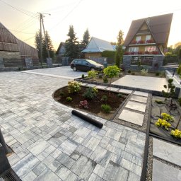 Układanie kostki brukowej Spytkowice 1