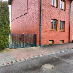 NJC Norbert Ciumek - Brama dwuskrzydłowa