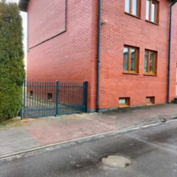 Brama dwuskrzydłowa