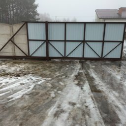 NJC Norbert Ciumek - Brama przesuwna