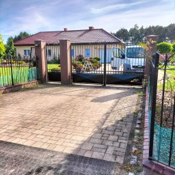 Bramy wjazdowe Brzeziny 2