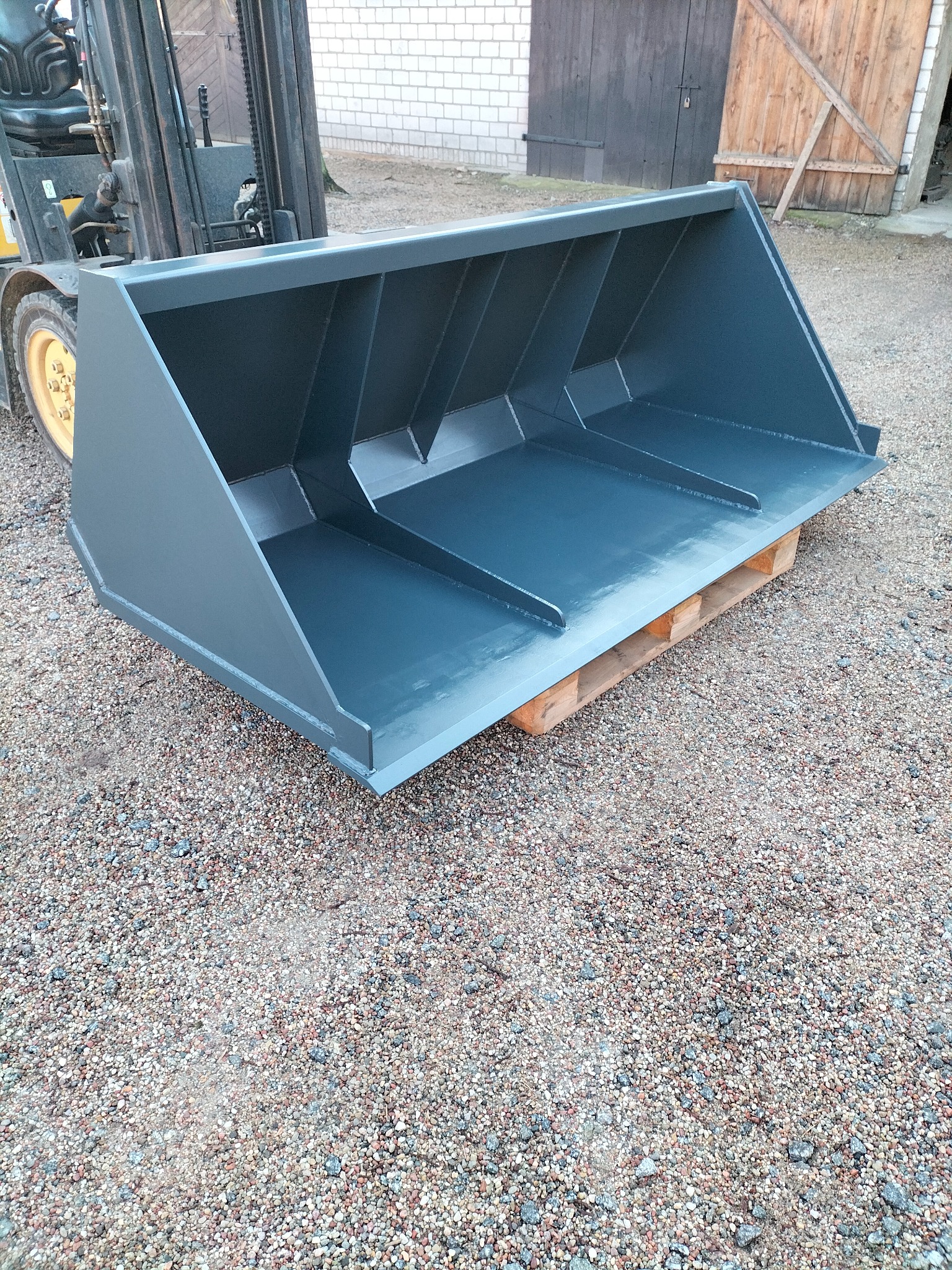 Łyżka do ładowarki