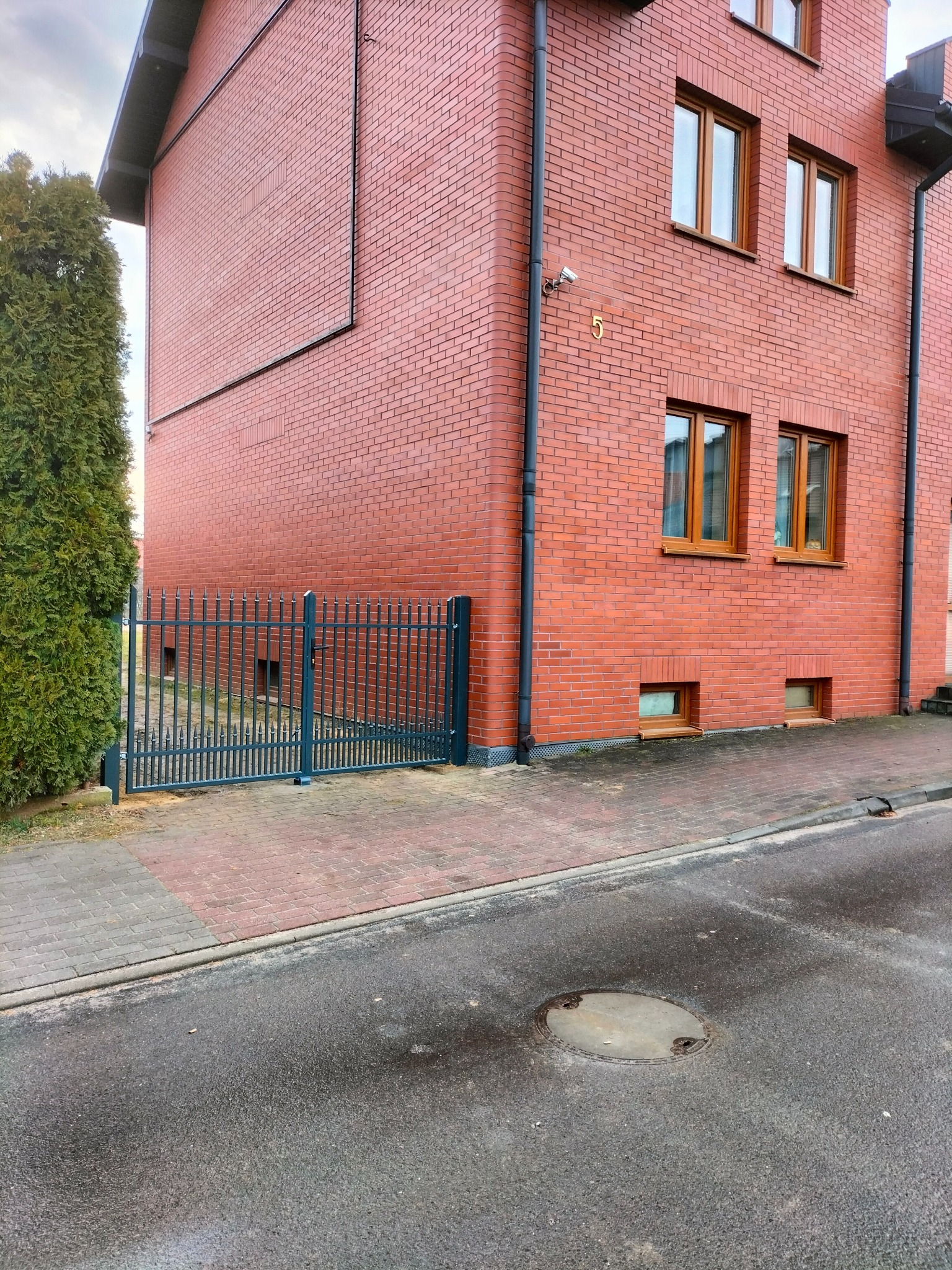 Brama dwuskrzydłowa