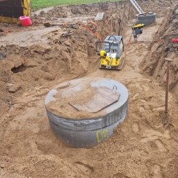 Układanie kostki brukowej Brodnica Górna 2