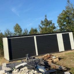 Wykonujemy garaże indywidualnie do Państwa potrzeb