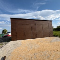 Michał Ciszek - Garaże Blaszane Stare rybie