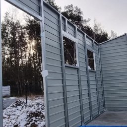 Garaże blaszane Stare rybie 2