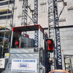 Wynajem koparek Luboń 2