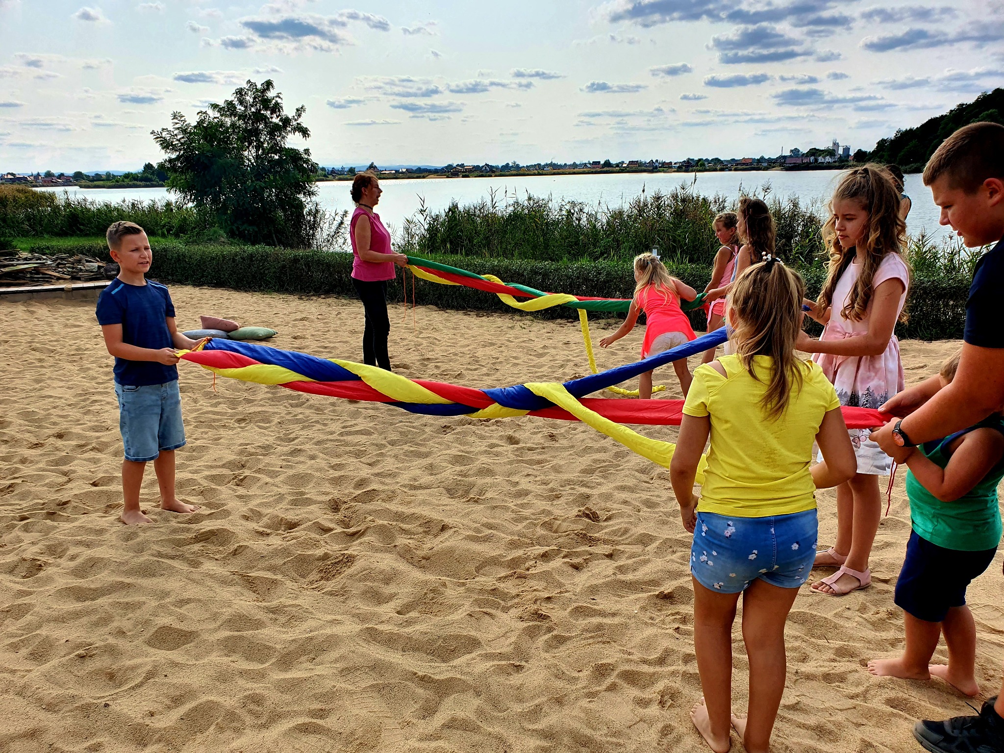 Impreza rodzinna - animacje dla najmłodszych gości