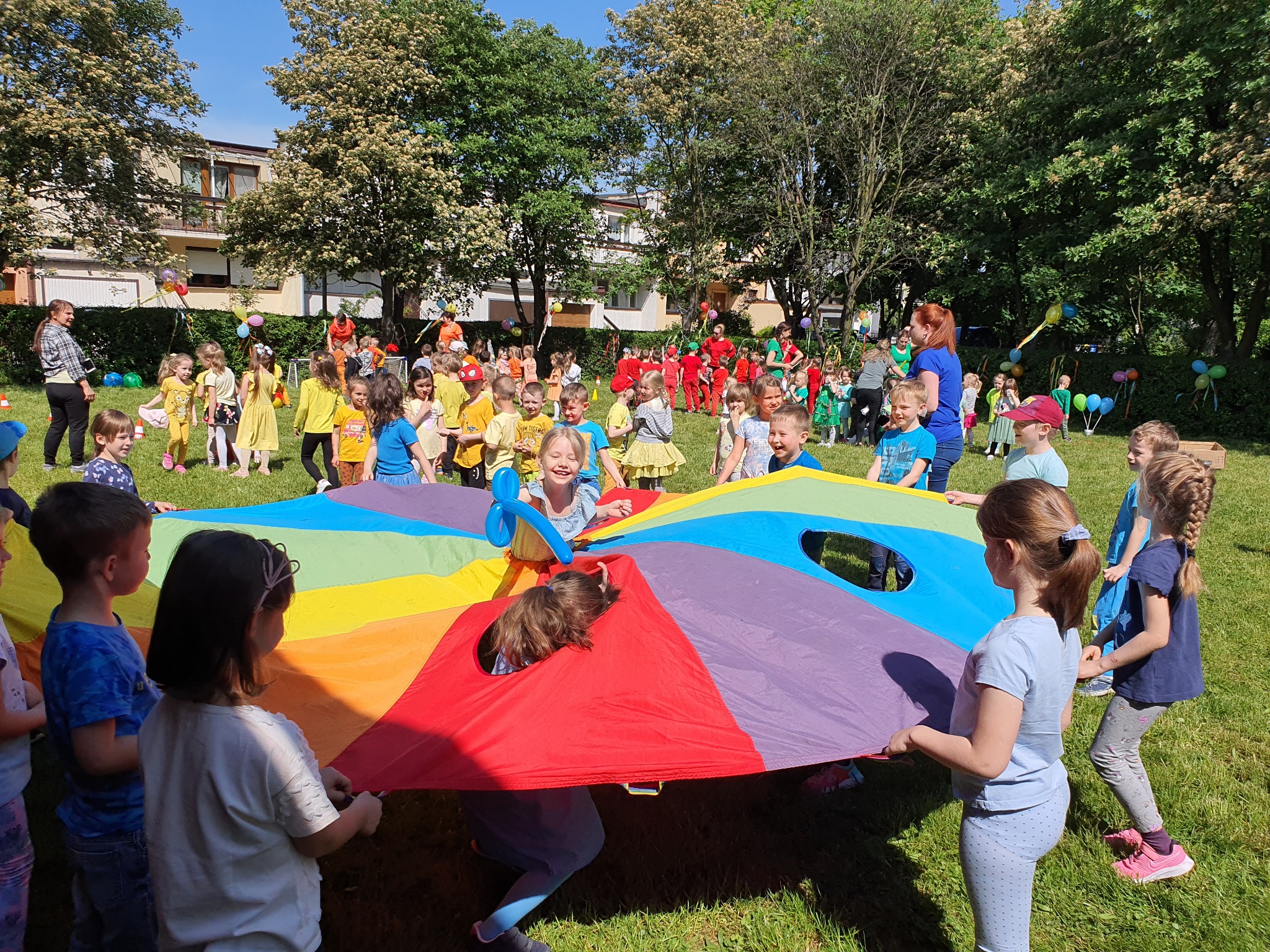 Dzień Dziecka w przedszkolu