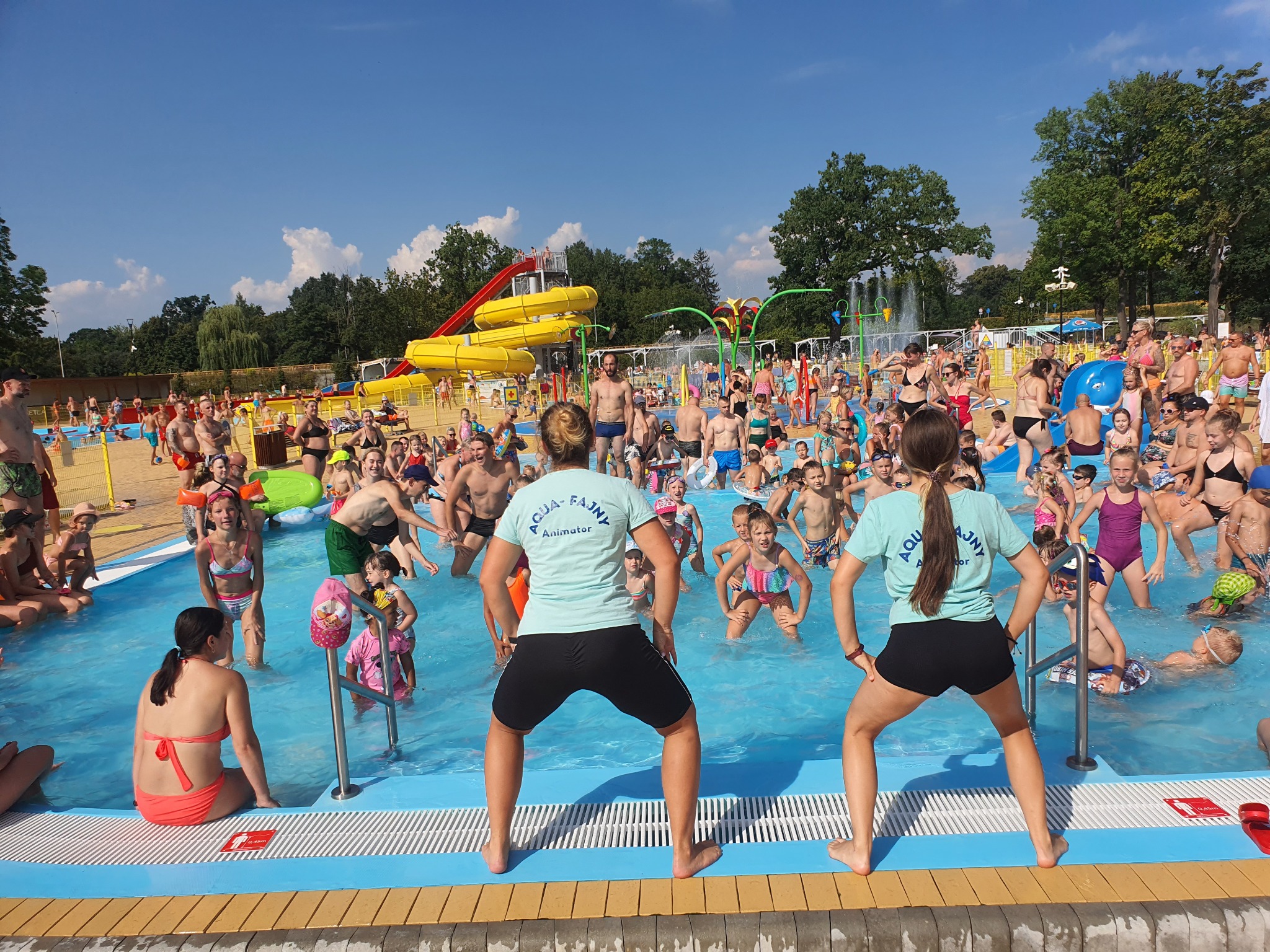 Animacje basenowe - AquaFun w Legnicy