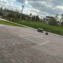 Układanie kostki brukowej Toporzysko 4