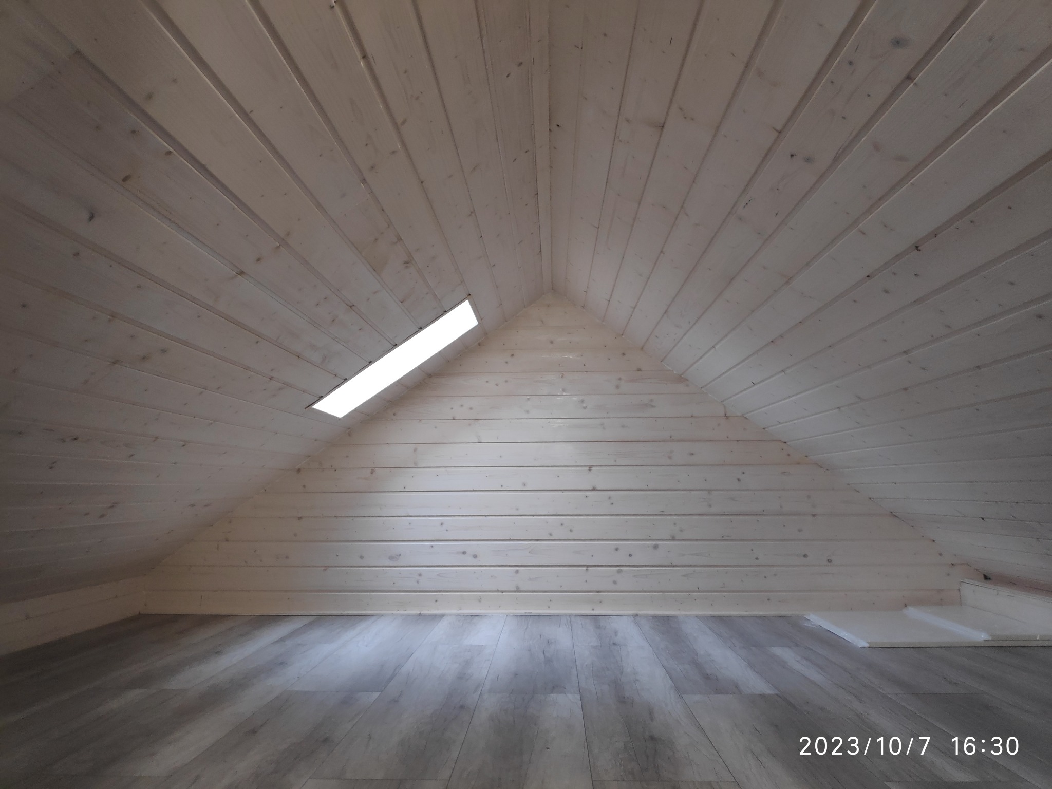 Nasza realizacja- zabudowa poddasza - Reda