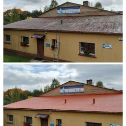 Piotr Bagiński Dachy - Renowacja i odnowa - Doświadczona Firma Malująca Dachy Poznań