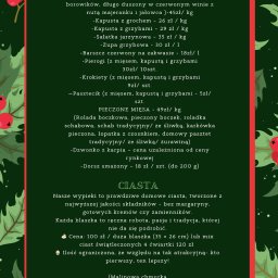 Catering świąteczny Sosnowiec 2