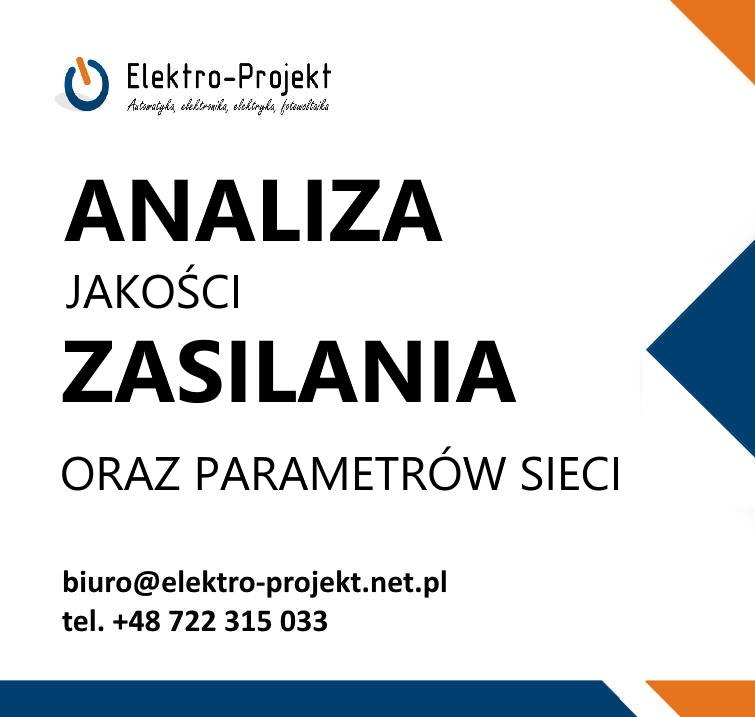 Analiza Jakości Zasilania