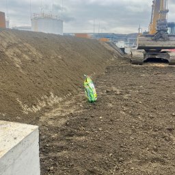 Utwardzanie drogi Sadowne 3