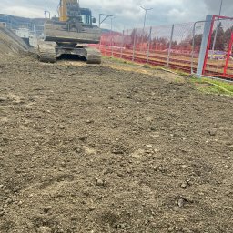 Utwardzanie drogi Sadowne 4