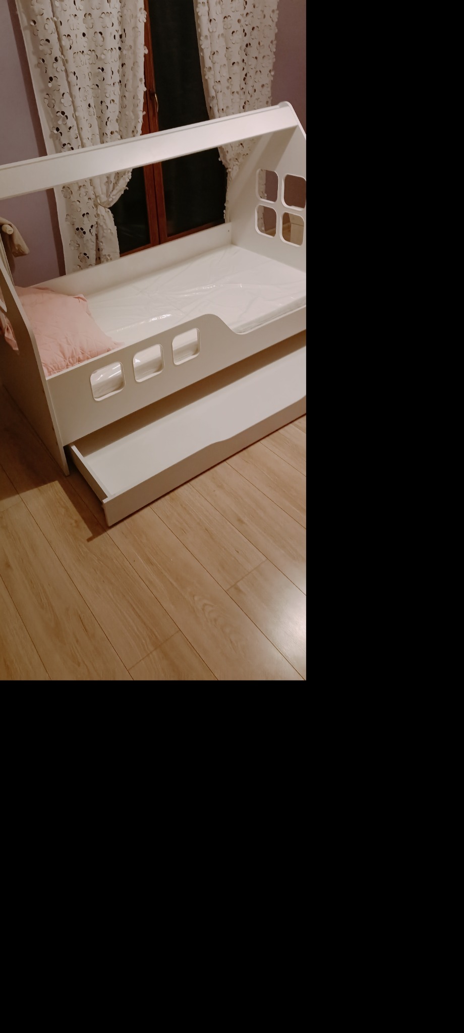 Montaż u klienta łóżko dziecięce