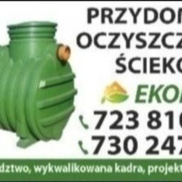 Budujemy przydomową oczyszczalnię ścieków 
montaż 
sprzedaż
fachowe doradztwo 
723 810 247 
