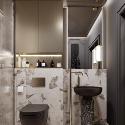 Projektowanie mieszkania Wejherowo 2