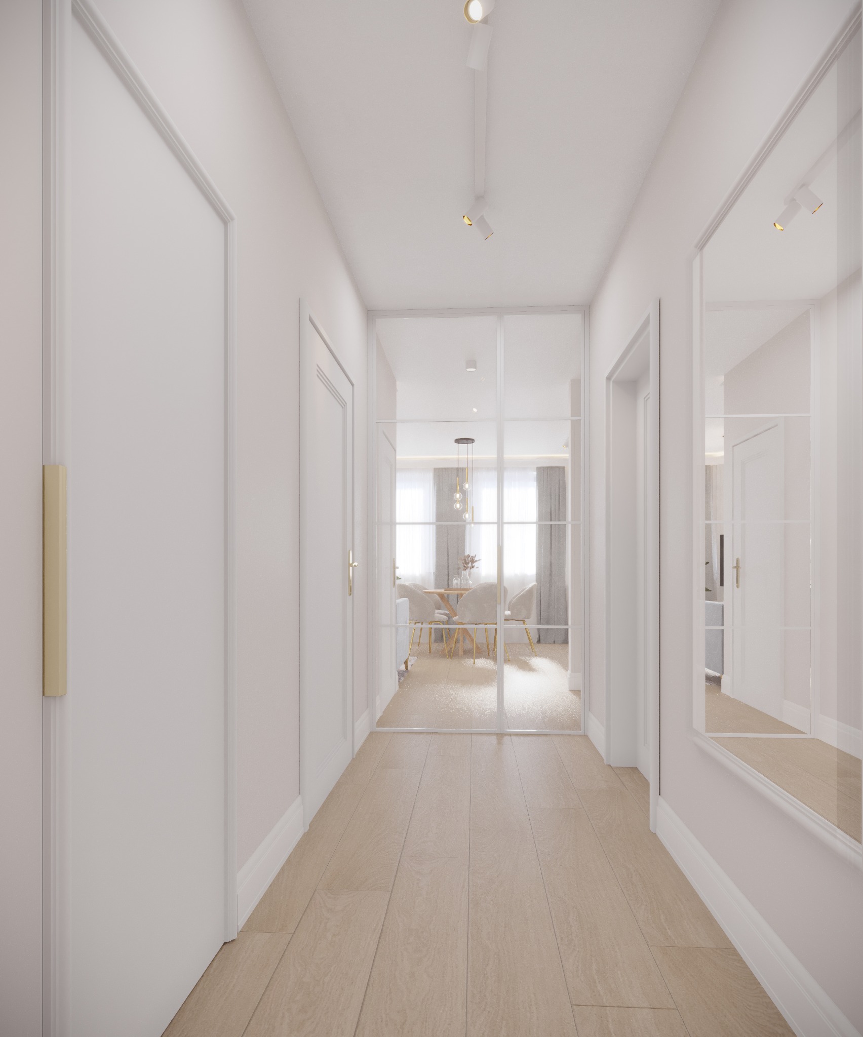 Metamorfoza mieszkania 60m2