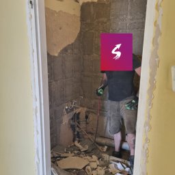 Rozbiórki budynków Smolec 4