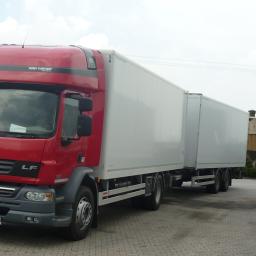 DAF nowe pojazdy ciężarowe