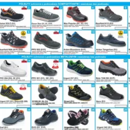 Obuwie robocze i zawodowe