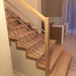 Schody drewniane Warszawa 4