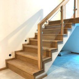 Schody drewniane Warszawa 1