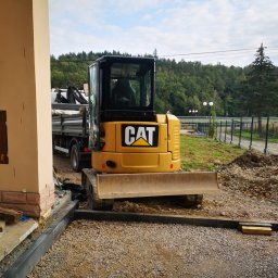 Układanie kostki brukowej Wieliczka 3