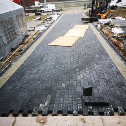 Układanie kostki brukowej Wieliczka 1