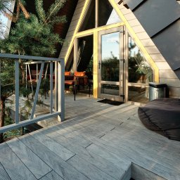 Tarasy drewniane Katowice 3