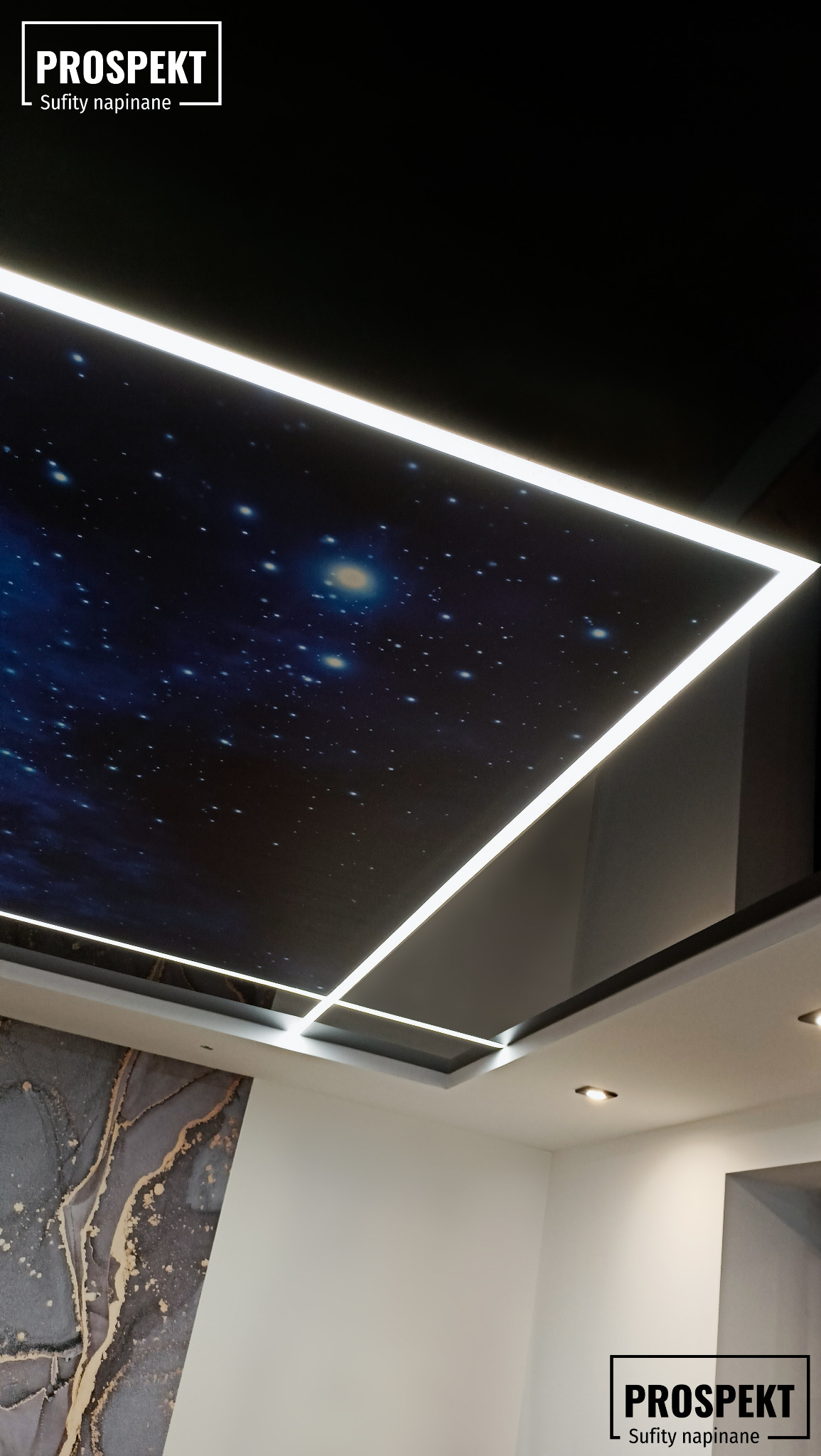 Sufity napinane PROSPEKT | Sufit napinany 24/7