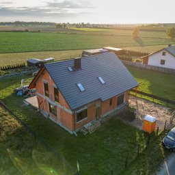 Budowa domu jednorodzinnego w Rabowicach